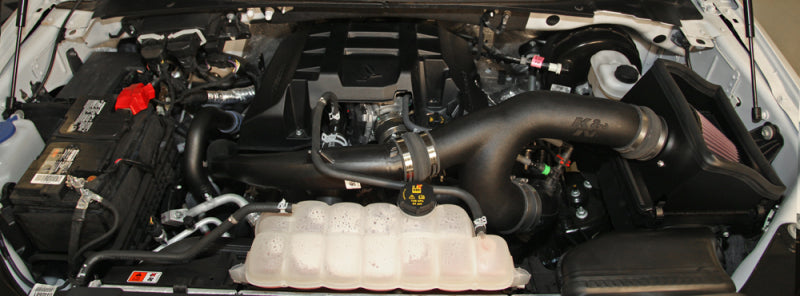 K&N AirCharger Intake Kit | Ford F-150 2.7L V6 F/I (63-2593)