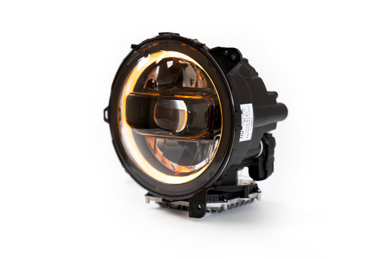 DV8 Offroad LED Projector Headlights: Jeep Wrangler (18-22) / Gladiator (20-22)