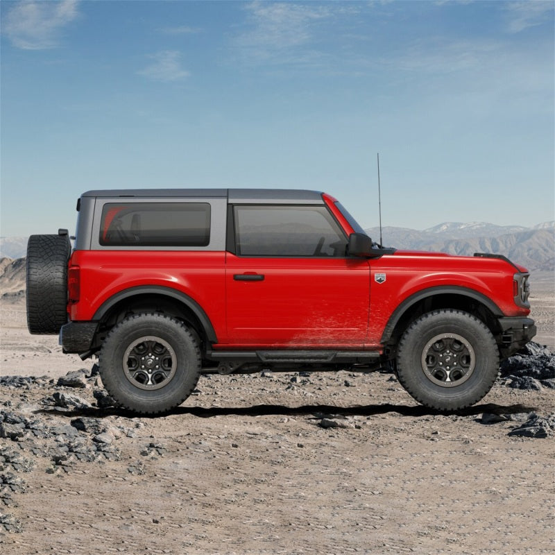 Ford Racing Bronco Off-Road Hoop Steps | Ford Bronco (21-26) (M-16450-BHS2)