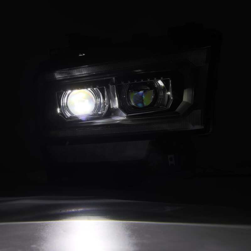 AlphaRex LUXX LED Projector Headlights (Black): Ram 2500 & 3500 2019 - 2024