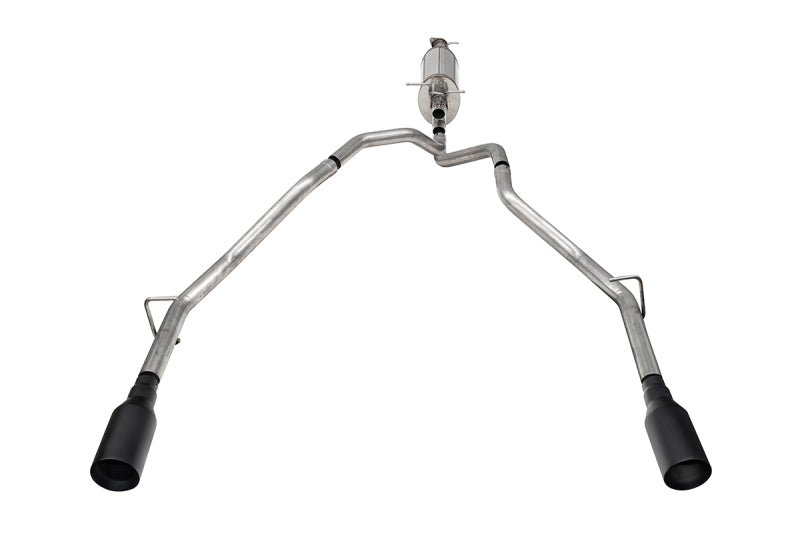 CORSA Performance 25-26 Ram 2.5in Stainless Steel Sport Cat-Back Dual Rear Exit | Ram 1500 (21309BPC)