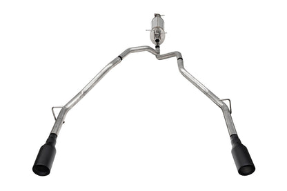 CORSA Performance 25-26 Ram 2.5in Stainless Steel Sport Cat-Back Dual Rear Exit | Ram 1500 (21309BPC)
