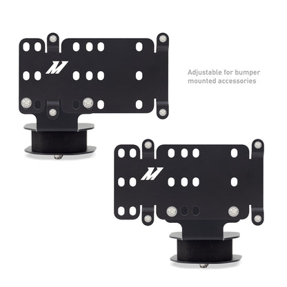 Mishimoto License Plate Relocation Kit: Ram 2500 / 3500 2019-2024