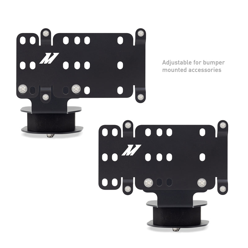 Mishimoto License Plate Relocation Kit: Ram 2500 / 3500 2019-2024