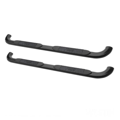 Westin Black 4 Oval Nerf Step Bars: Dodge Ram 1500 / Ram 1500 Classic (09-24)