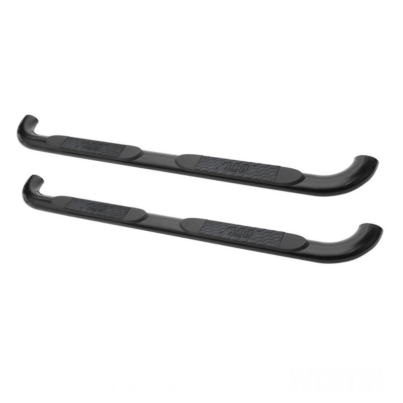 Westin Black 4 Oval Nerf Step Bars: Dodge Ram 1500 / Ram 1500 Classic (09-24)