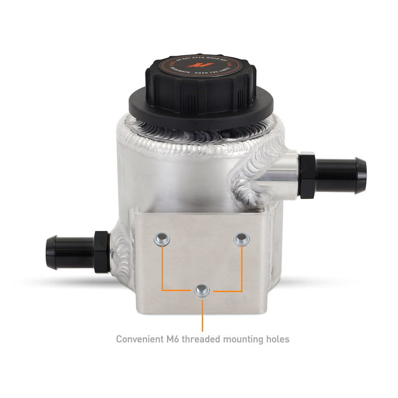 Mishimoto Universal Aluminum Coolant Expansion Tank | Toyota Land Cruiser / 4Runner / Tacoma / Tundra / Sequoia / Lexus GX470 / LX570 / FJ Cruiser (84-23+) (MMRT-EXP-TRDB)