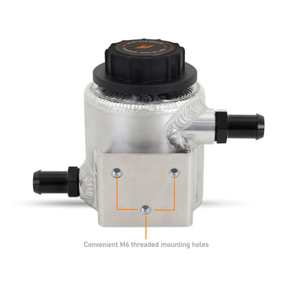 Mishimoto Universal Aluminum Coolant Expansion Tank | Toyota Land Cruiser / 4Runner / Tacoma / Tundra / Sequoia / Lexus GX470 / LX570 / FJ Cruiser (84-23+) (MMRT-EXP-TRDB)