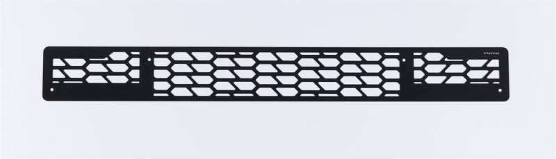 Putco 18-20 Ford F-150 Hex Shield Black Powder Coated Bumper Grille Inserts | Ford F-150 (18-20) / Raptor (17-20) (83161)