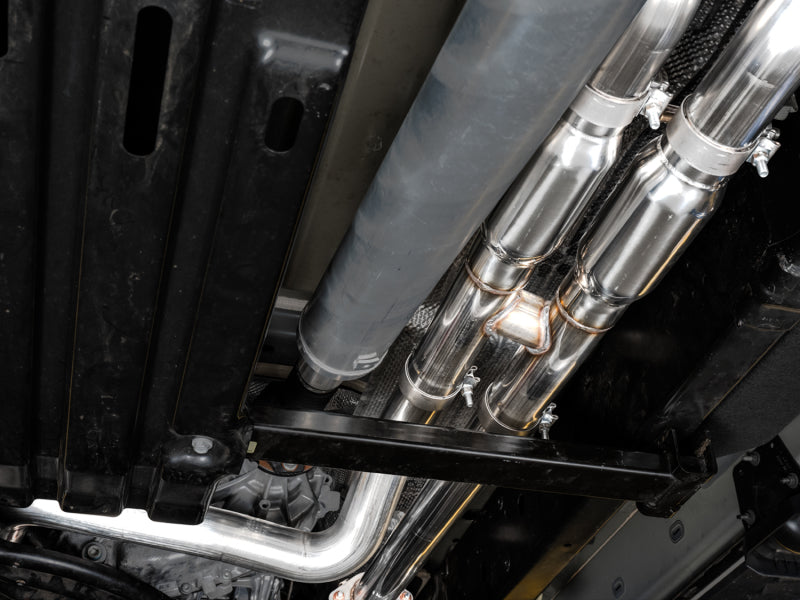AWE 0FG Cat-Back Exhaust (Black Tips): Ram 6.2L TRX 1500 2021 - 2024