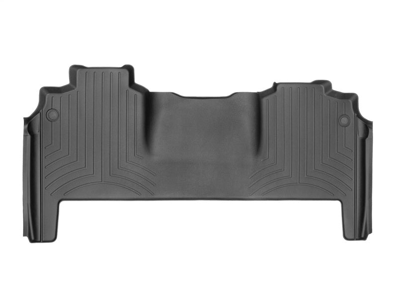 WeatherTech FloorLiner Rear Floor Mats (Black): Ram 2500 & 3500 2019 - 2024