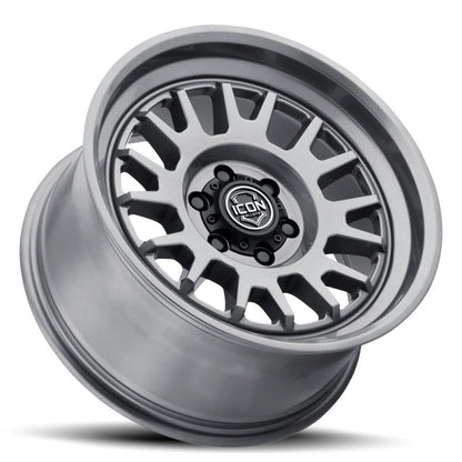 ICON Anza 17x8.5 6x5.5 0mm Offset 4.75in BS Wheel | Ford Bronco (21-26) (8217858347GM)