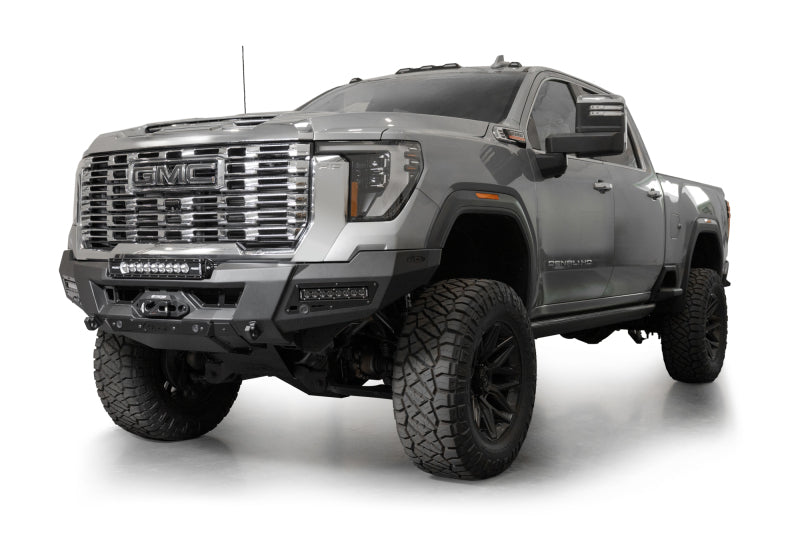 Addictive Desert Designs 24+ GMC Sierra 2500/3500 Phantom Front Bumper w/Winch | GMC Sierra 2500HD/3500HD (20-26) (F730335070103)
