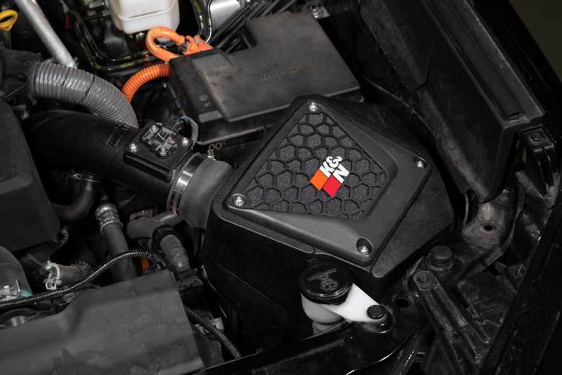 K&N 3.5L V6 AirCharger Intake | Toyota Tundra (22-24) (63-9042)
