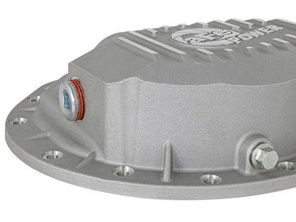 aFe Street Series Front Differential Cover: Dodge Ram 2500 / Ram 3500 2003 - 2010 w/ Machined Fins