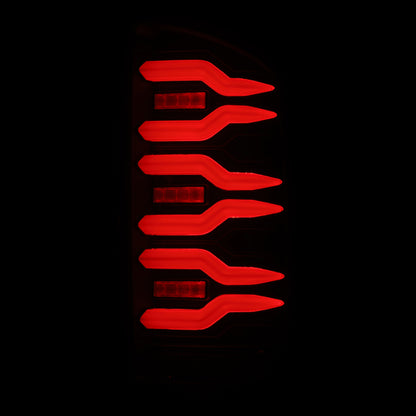 AlphaRex LUXX LED Tail Lights (Black): Dodge Ram 1500 (02-06) & 3500 (03-06)