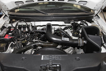 K&N 04-08 Ford F150 V8-5.4L/ Lobo 5.4L V8 Blackhawk Performance Intake Kit | Ford F150 (04-08) / Lobo (04-07) (71-2556)