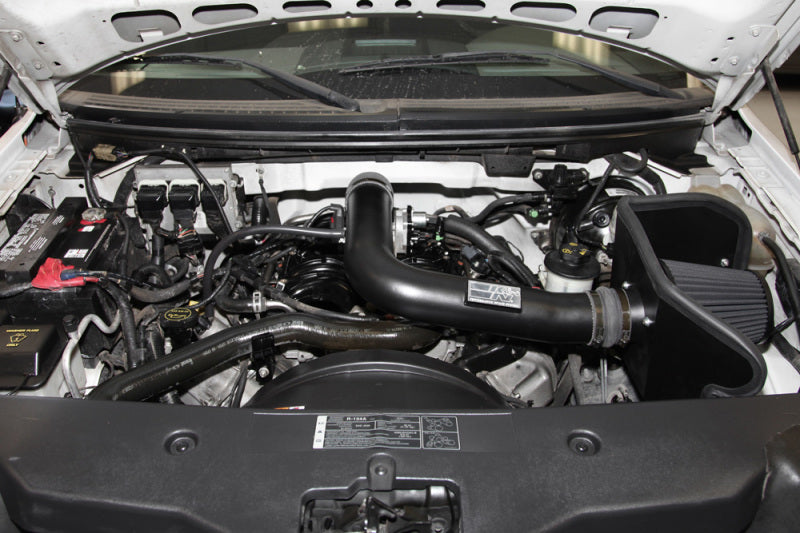 K&N 04-08 Ford F150 V8-5.4L/ Lobo 5.4L V8 Blackhawk Performance Intake Kit | Ford F150 (04-08) / Lobo (04-07) (71-2556)