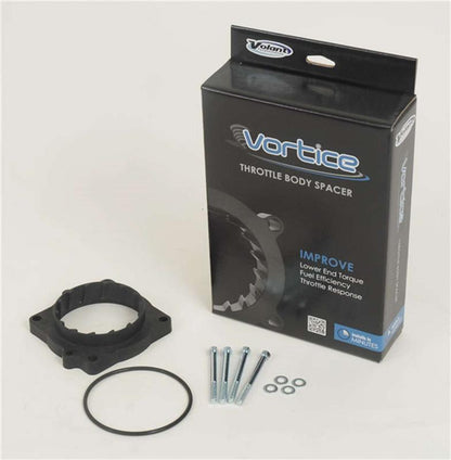 Volant Throttle Body Spacer (FRONT): Fits Dodge & RAM 2009-2023 5.7L VVT & 6.4L 392 HEMI