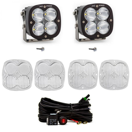 Baja Designs A Piller Light Kit XL Pro Sport | Ford Bronco (21-26) (447752)