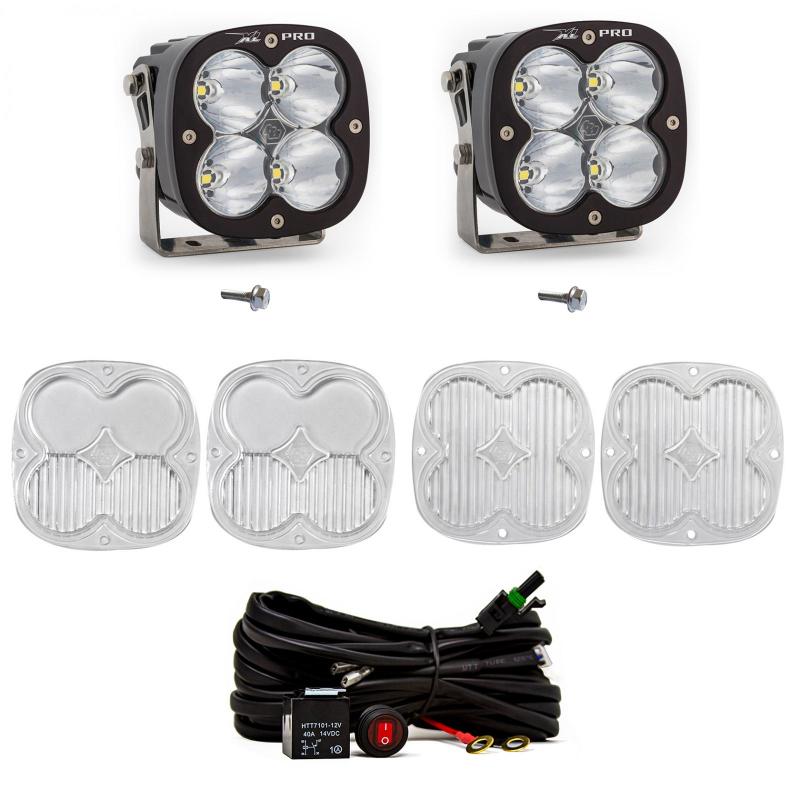 Baja Designs A Piller Light Kit XL Pro Sport | Ford Bronco (21-26) (447752)