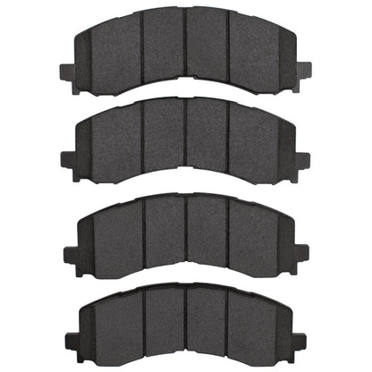DFC 5000 Ceramic Front Brake Pads | Ford F-150 Lightning (21-26) (1551-2382-00)