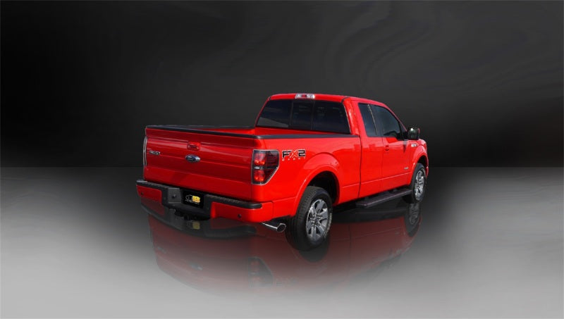 CORSA Sport / 3.0 in Cat-Back SSE 4.0 in Single Tip | Ford F-150 V8 2011-2014 5.0L (24393)