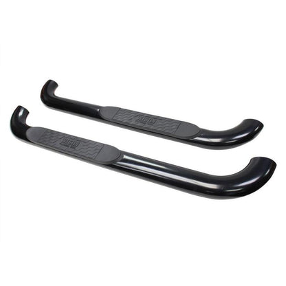 Westin Black 4 Oval Nerf Step Bars (SIDE): Fits Ram 1500 / 2500 / 3500 / Ram 1500 Classic (09-26)