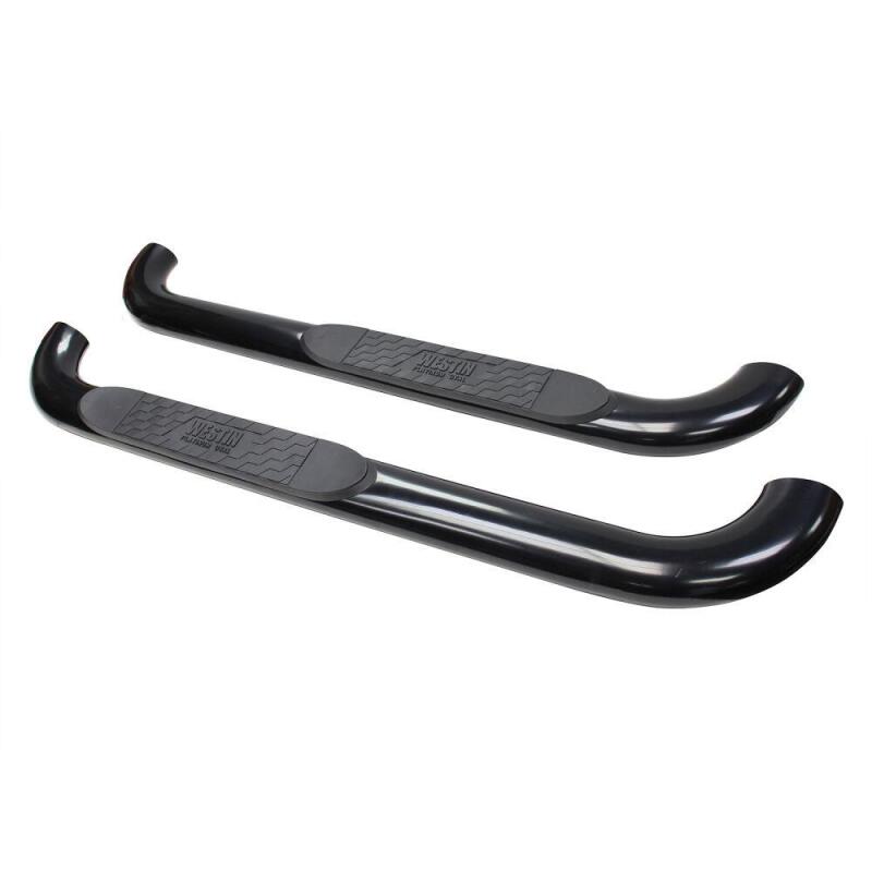 Westin Black 4 Oval Nerf Step Bars (SIDE): Fits Ram 1500 / 2500 / 3500 / Ram 1500 Classic (09-26)