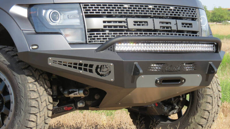 Addictive Desert Designs HoneyBadger Front Bumper | Ford F-150 Raptor (10-14) w/ Winch Mount (F017275050103)