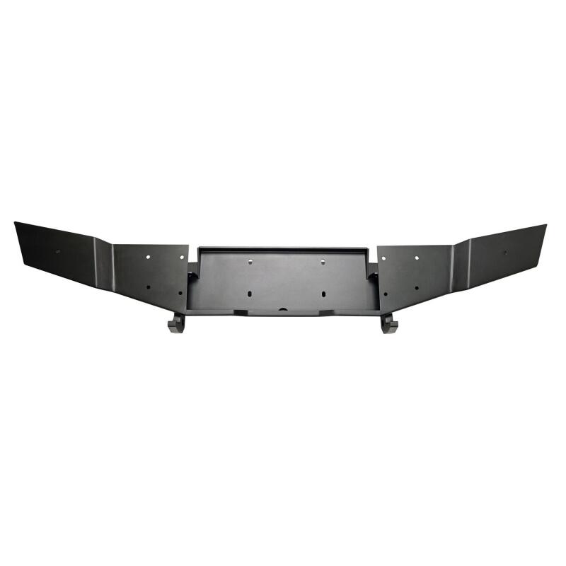 Westin Textured Black Front Bumper: Jeep Gladiator 2020-2025 / Wrangler JL 2018-2025