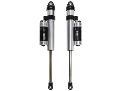 ICON 2.5 Series Rear Shocks (PAIR) w/ CDC Valve: Dodge Ram 1500 / Ram 1500 Classic (09-22)