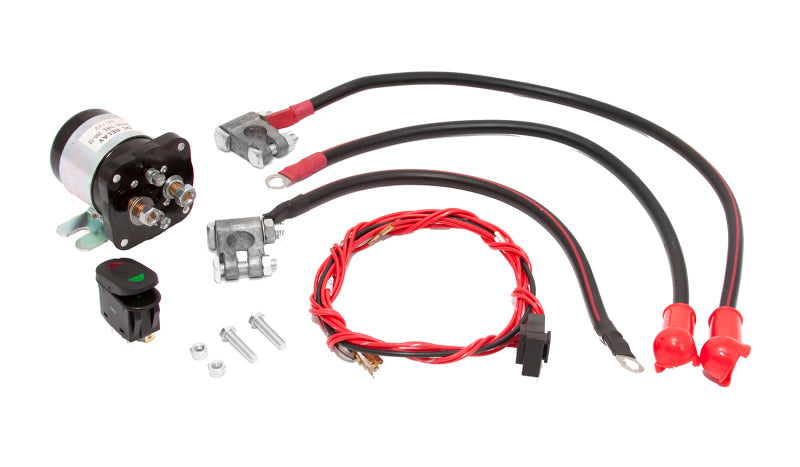 Rugged Ridge Dual Battery Relay | Jeep CJ / Wrangler (70-18) (17265.01)