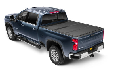 Undercover ArmorFlex Hard Folding Tonneau Cover | Chevrolet Silverado 2500HD / 3500HD / GMC Sierra 2500HD / 3500HD (20-26) (AX12024)