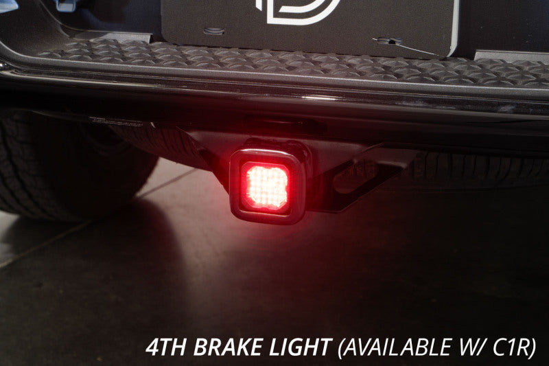 Diode Dynamics Hitch Mount LED Pod Reverse Kit | Chevrolet Colorado (23-24) (DD7834)