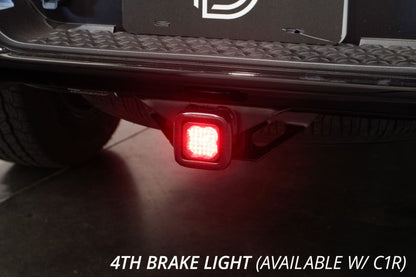 Diode Dynamics Hitch Mount LED Pod Reverse Kit | Chevrolet Colorado (23-24) (DD7834)