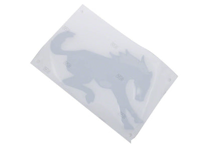 Ford Racing Rear Emblem | Ford Bronco (21-26) (M-1447-BRB)