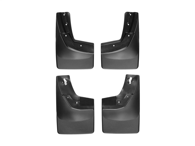 WeatherTech No-Drill MudFlaps | Chevrolet Silverado 1500 (19-26) (110035-120035)
