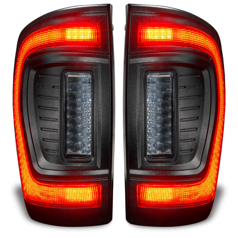 Oracle 16-23 Tacoma Flush LED Tail Lights | Toyota Tacoma (5911-504)