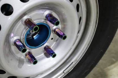 Mishimoto Aluminum Locking Lug Nuts | Ford Bronco (21-26) (MMLG-15-27LNC)