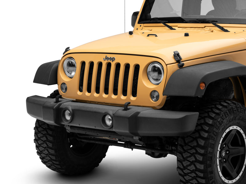 Raxiom 7-Inch LED Headlights w/ Halos | Jeep Wrangler TJ / JK (J155018)