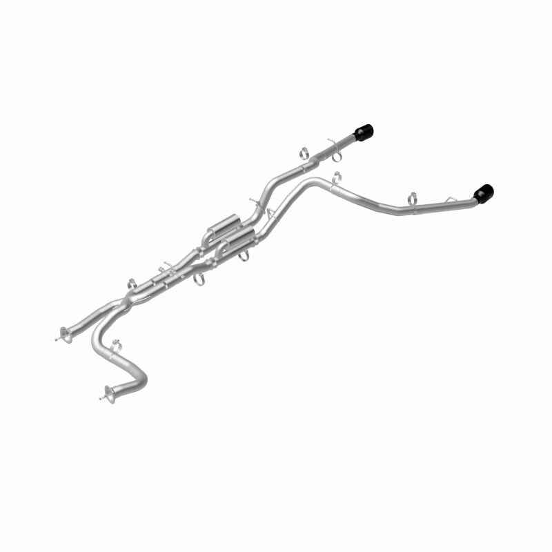 Magnaflow SPEQ Cat-Back Perf Exhaust System Black Tips (REAR): RAM RHO 2025-2026 3.0L Hurricane