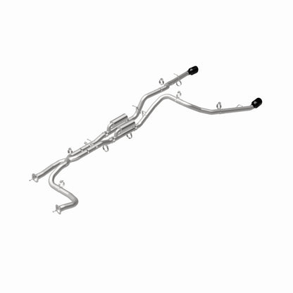 Magnaflow SPEQ Cat-Back Perf Exhaust System Black Tips (REAR): RAM RHO 2025-2026 3.0L Hurricane