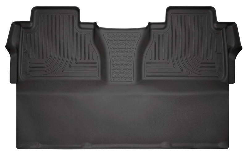Husky Liners 14-16 Toyota Tundra CrewMax X-Act Contour Black 2nd Seat Floor Liner | Toyota Tundra (14-16 / 17-21) (53841)