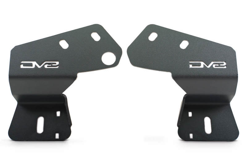 DV8 Offroad A Pillar Dual Light Pod Drop Mounts | Ford Bronco (21-26) (LBBR-08)