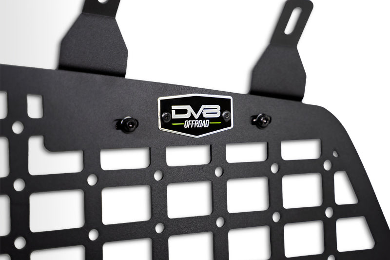 DV8 Offroad Rear Window Molle Storage Panels | Lexus GX470 (03-09) (MPGX-01)