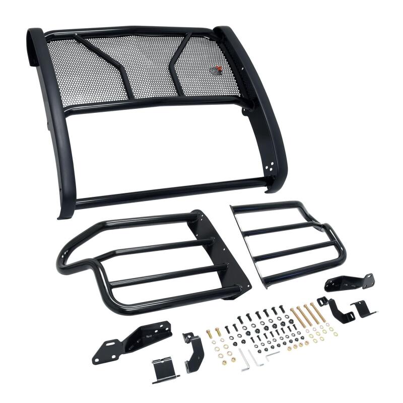 Westin HDX Modular Black Grille Guard | Chevrolet Silverado 2500HD/3500HD (20-26) (57-23995)