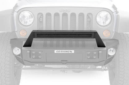 Go Rhino Trailline Light Mount Bar | Jeep Wrangler JL/JLU/JK/JKU / Gladiator JT (07-20 / 21-26)