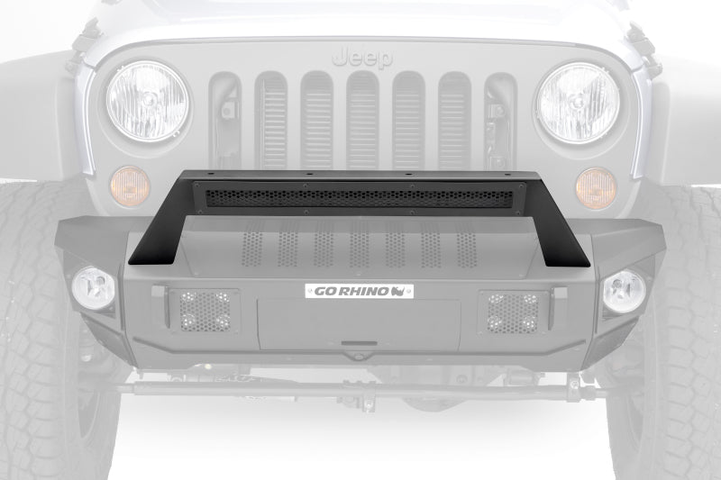Go Rhino Trailline Light Mount Bar | Jeep Wrangler JL/JLU/JK/JKU / Gladiator JT (07-20 / 21-26)