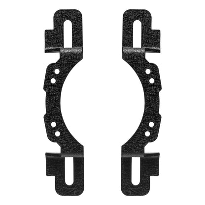 ORACLE Lighting LED Fog Light Adapter Brackets: Jeep Gladiator / Wrangler / Wrangler JK (13-24)